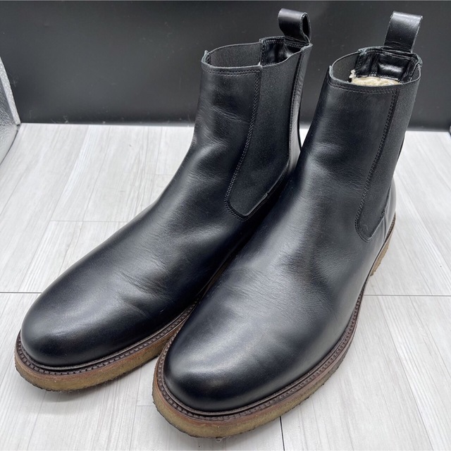 apc サイドゴアブーツ 美品 - ブーツ