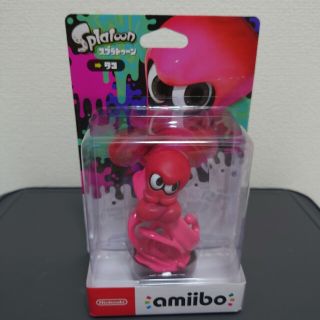 スプラトゥーン　amiibo　タコ(その他)