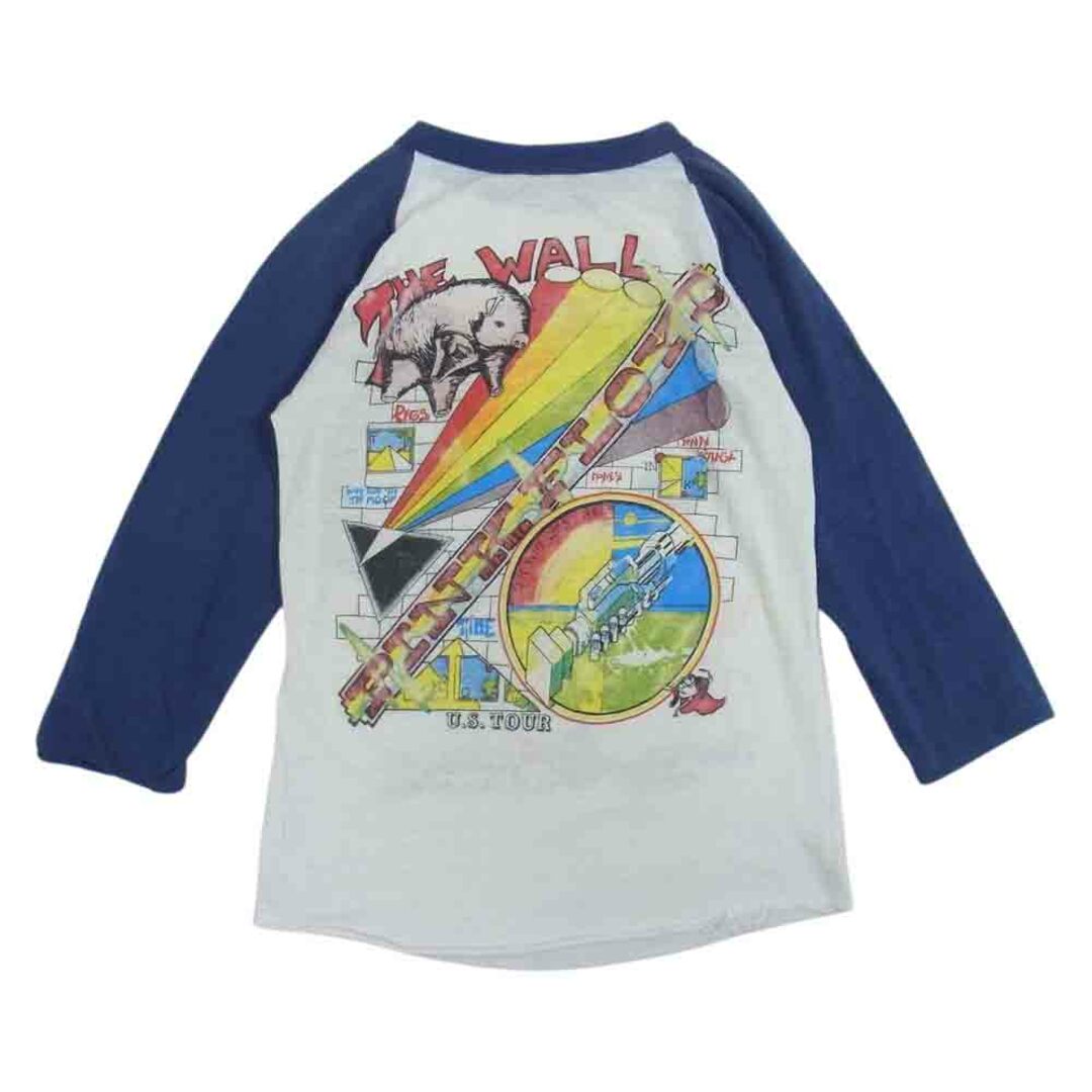 Tシャツ 80s PINK FLOYD 1980 Memorial Coliseum ビンテージ ピンク