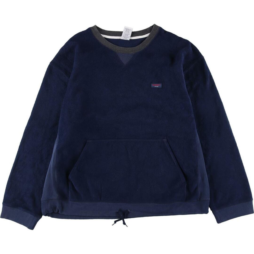 TOMMY HILFIGER(トミーヒルフィガー)の古着 トミーヒルフィガー TOMMY HILFIGER JEANS フリースプルオーバー メンズXXL /eaa297649 メンズのジャケット/アウター(その他)の商品写真