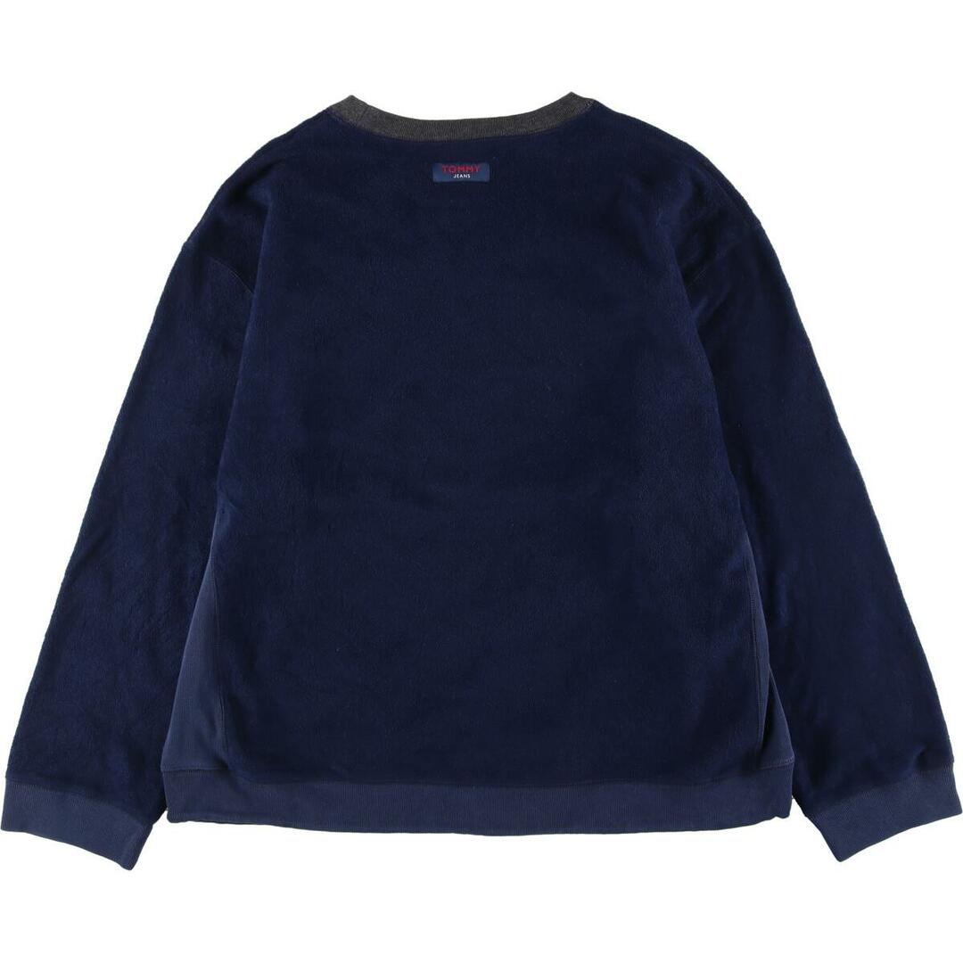 TOMMY HILFIGER(トミーヒルフィガー)の古着 トミーヒルフィガー TOMMY HILFIGER JEANS フリースプルオーバー メンズXXL /eaa297649 メンズのジャケット/アウター(その他)の商品写真