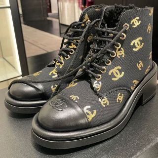 シャネル 新作 ブーツ(レディース)の通販 44点 | CHANELのレディースを ...