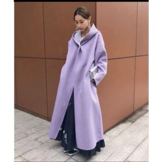 アメリヴィンテージ(Ameri VINTAGE)のアメリビンテージ　REVER HOODED COAT (ロングコート)