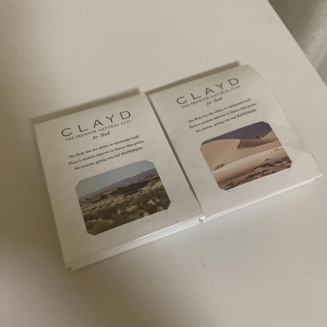 [新品•未開封] CLAYD 浴用化粧料 コスメ/美容のボディケア(入浴剤/バスソルト)の商品写真