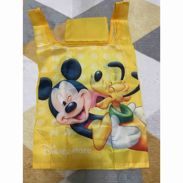 Disney(ディズニー)のディズニーストア　30周年 ガチャ エコバッグ レディースのバッグ(エコバッグ)の商品写真