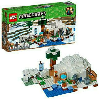 レゴ(Lego)のレゴ　マインクラフト　北極のイグルー　21142(知育玩具)