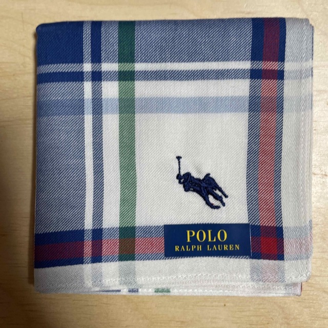 POLO RALPH LAUREN(ポロラルフローレン)のラルフローレン　ハンカチ5枚セット メンズのファッション小物(ハンカチ/ポケットチーフ)の商品写真