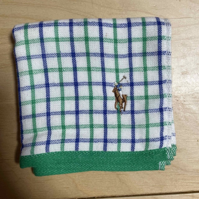 POLO RALPH LAUREN(ポロラルフローレン)のラルフローレン　ハンカチ5枚セット メンズのファッション小物(ハンカチ/ポケットチーフ)の商品写真