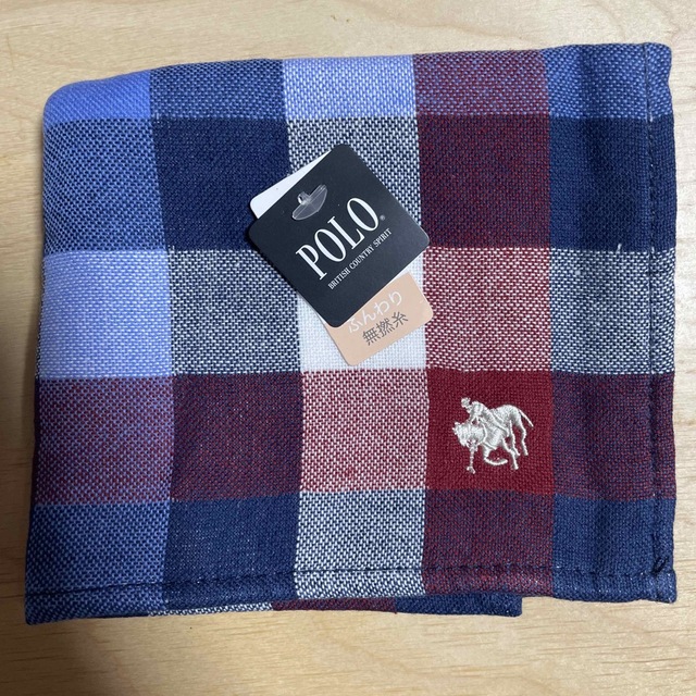 POLO RALPH LAUREN(ポロラルフローレン)のラルフローレン　ハンカチ5枚セット メンズのファッション小物(ハンカチ/ポケットチーフ)の商品写真