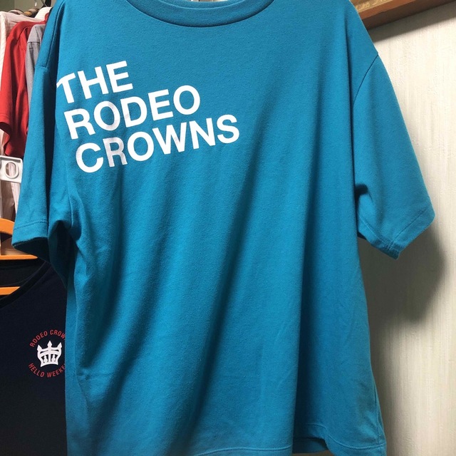 RODEO CROWNS(ロデオクラウンズ)の✩RODEO CROWNS✩  Tシャツ レディースのトップス(Tシャツ(半袖/袖なし))の商品写真