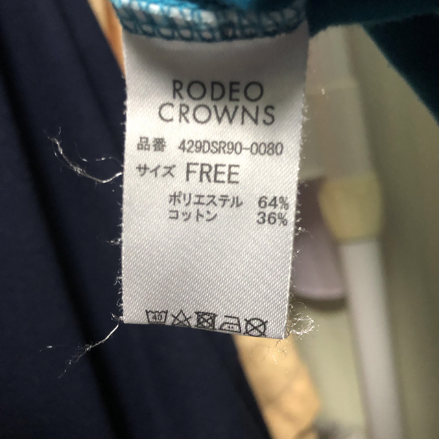 RODEO CROWNS(ロデオクラウンズ)の✩RODEO CROWNS✩  Tシャツ レディースのトップス(Tシャツ(半袖/袖なし))の商品写真