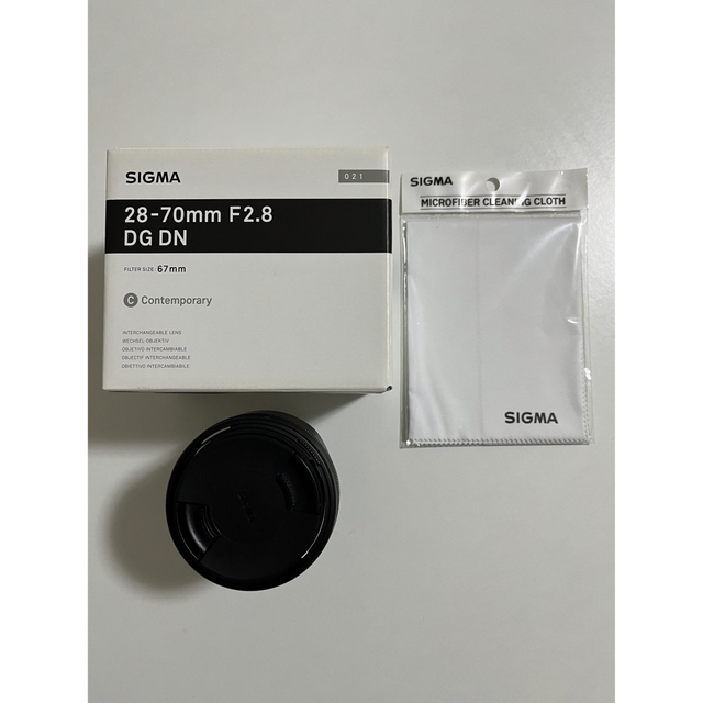 【おまけ付】美品　SIGMA 28-70mm F2.8 DG DN