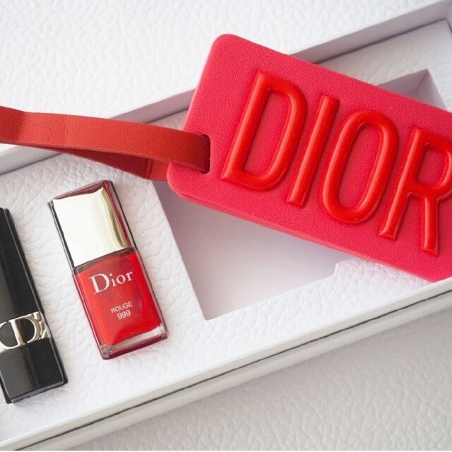 Dior(ディオール)のDIOR★ラゲージタグ エンタメ/ホビーのコレクション(ノベルティグッズ)の商品写真