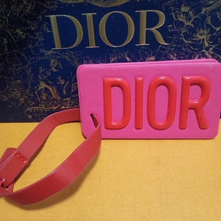 ディオール(Dior)のDIOR★ラゲージタグ(ノベルティグッズ)