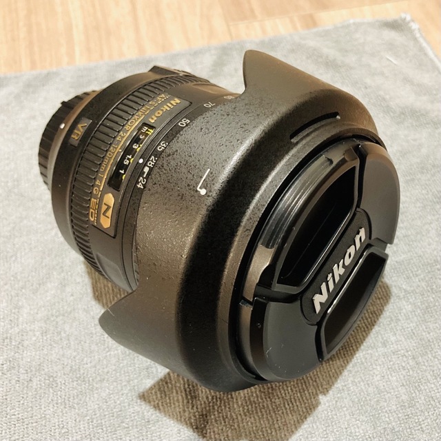 AF-S NIKKOR 24-120mm f/4 ED VR ※PLフィルター付