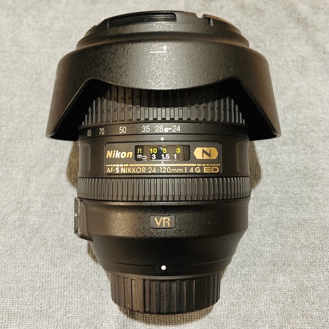 AF-S NIKKOR 24-120mm f/4 ED VR ※PLフィルター付 AF-S NIKKOR 24-120mm f/4 ED VR ※PLフィルター付