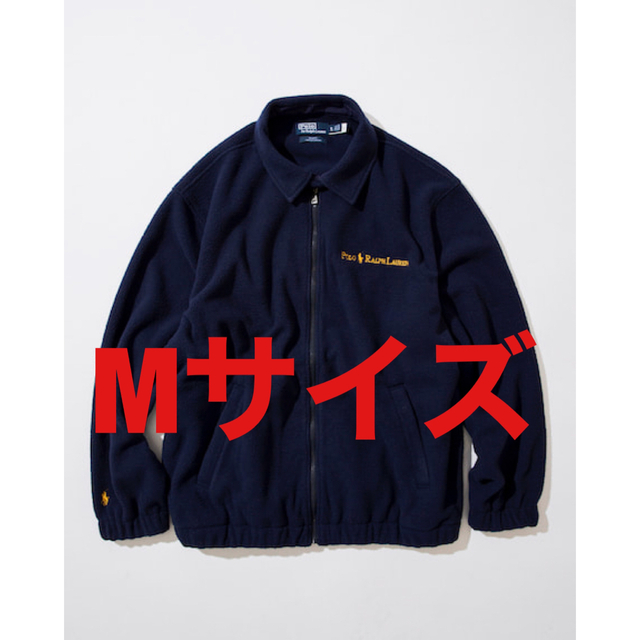 POLO RALPH LAUREN(ポロラルフローレン)のBEAMS POLO RALPH LAUREN フリース　ジャケット　Mサイズ メンズのジャケット/アウター(その他)の商品写真