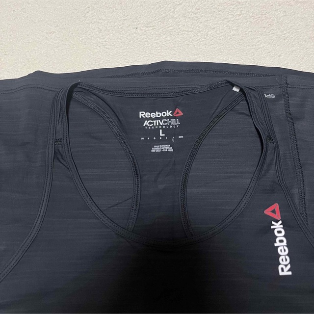 Reebok(リーボック)のReebok タンクトップ(L) レディースのトップス(タンクトップ)の商品写真