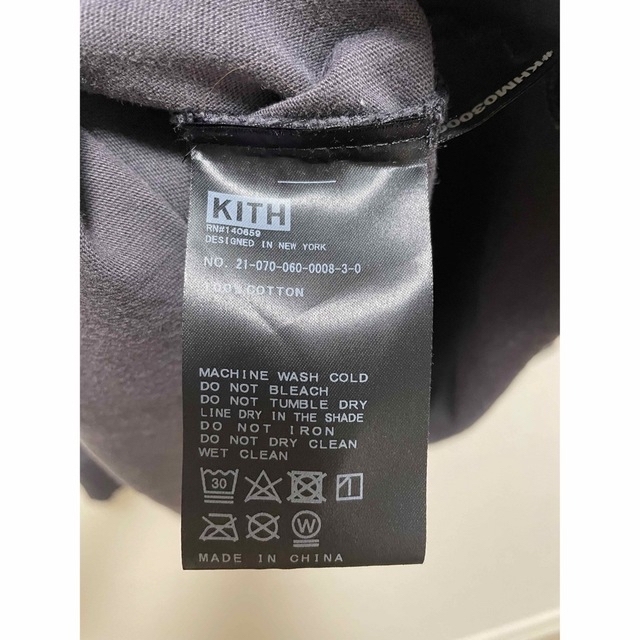 KITH 10周年記念 長袖