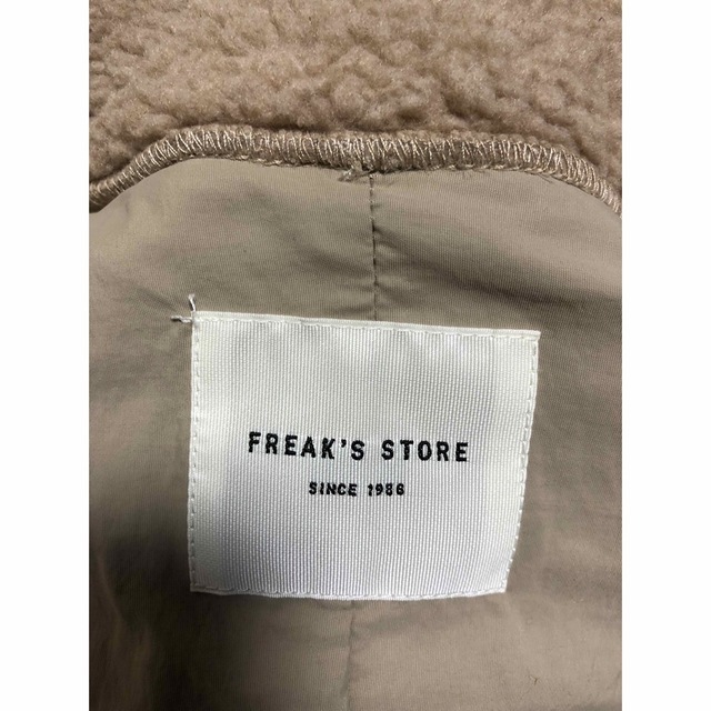 FREAK'S STORE(フリークスストア)のフリークスストア 新品未使用  ボアコート レディースのジャケット/アウター(その他)の商品写真