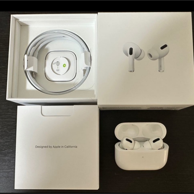 スマホ/家電/カメラ【極美品】AirPods pro