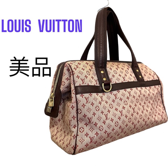 LOUISVUITTON モノグラムミニ　ジョセフィーヌ　GM ボストンバッグ