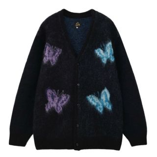 ニードルス(Needles)のNEEDLES 22fw別注 Mohair Cardigan Papillon(カーディガン)