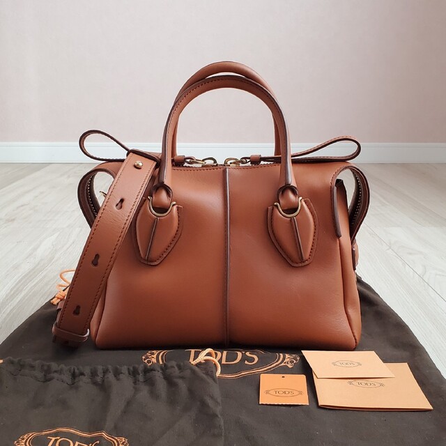 ずみや TOD'S Dバッグ ハンドバッグ YoK47-m90170980218 トッズ D