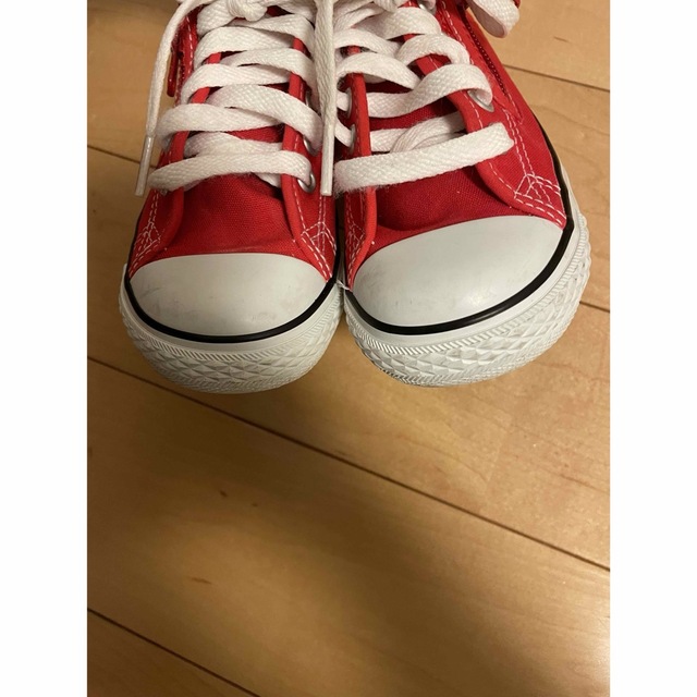 CONVERSE(コンバース)のコンバース　オールスター　17cm キッズ/ベビー/マタニティのキッズ靴/シューズ(15cm~)(スニーカー)の商品写真