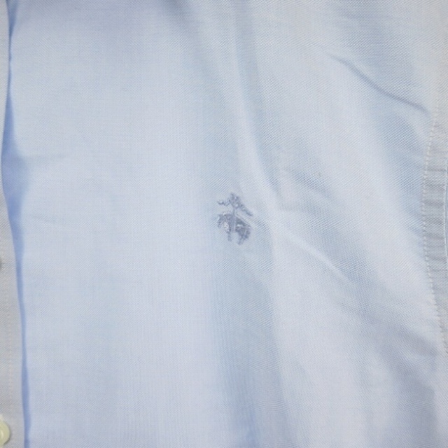 Brooks Brothers(ブルックスブラザース)のブルックスブラザーズ  346 シャンブレー シャツ 10 青 ■MA  レディースのトップス(シャツ/ブラウス(長袖/七分))の商品写真