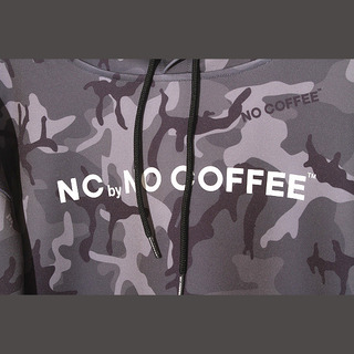 other - 未使用品 22AW NC by NO COFFEE カモフラ柄パーカー Lの通販 ...