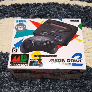 セガ(SEGA)のメガドライブミニ2(家庭用ゲーム機本体)