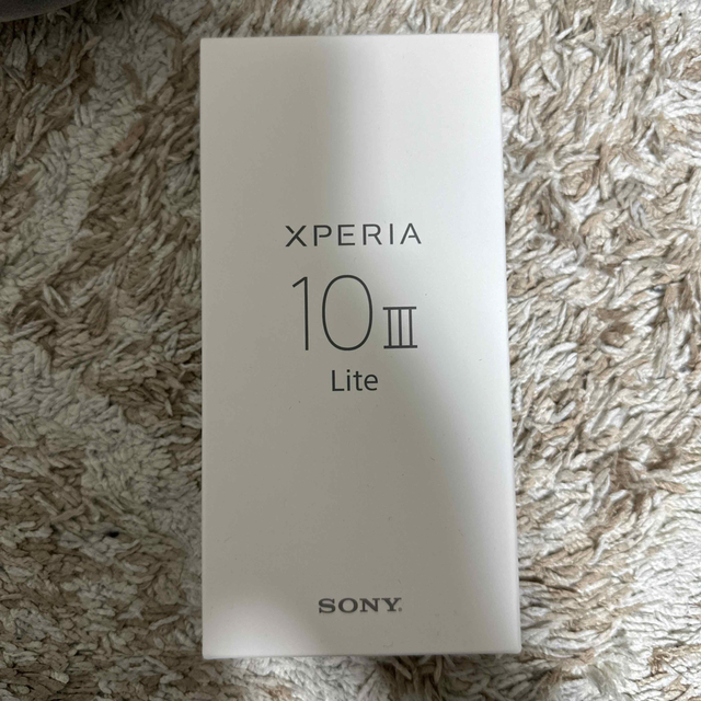 【新品未開封】Xperia 10 III Liteブルー SIMフリー