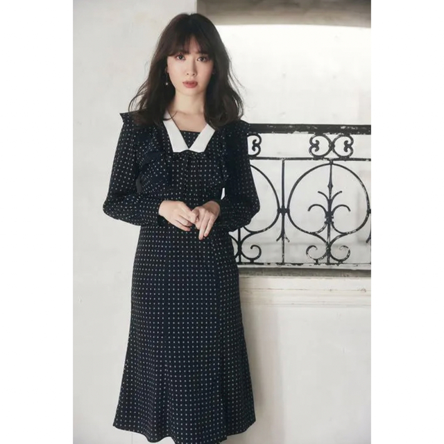 Herlipto Costes Midi Dress♡ - ひざ丈ワンピース