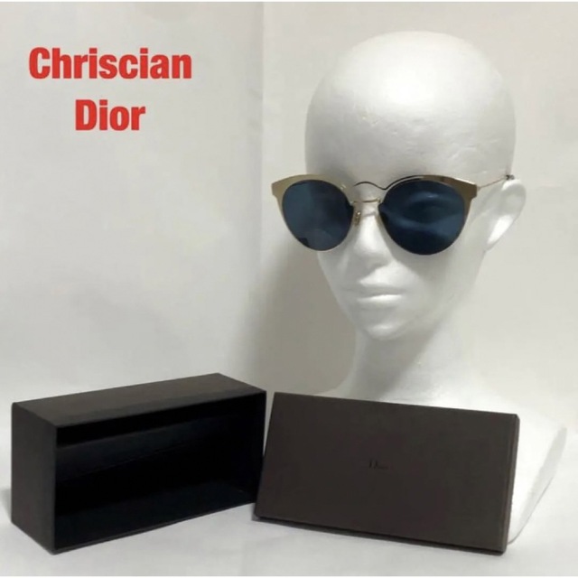 Christian Dior クリスチャンディオール サングラス 付属品付き