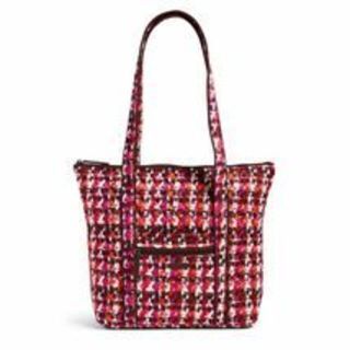 ヴェラブラッドリー(Vera Bradley)のヴェラブラッドリー☆ヴィレジャートート☆Houndstooth Tweed☆(トートバッグ)