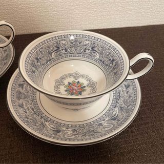 大得価低価 WEDGWOOD - ウェッジウッド フロレンティーン インディゴ
