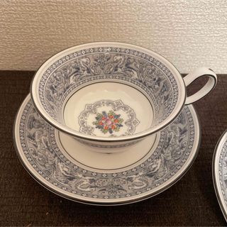 WEDGWOOD - ウェッジウッド フロレンティーン インディゴホワイト