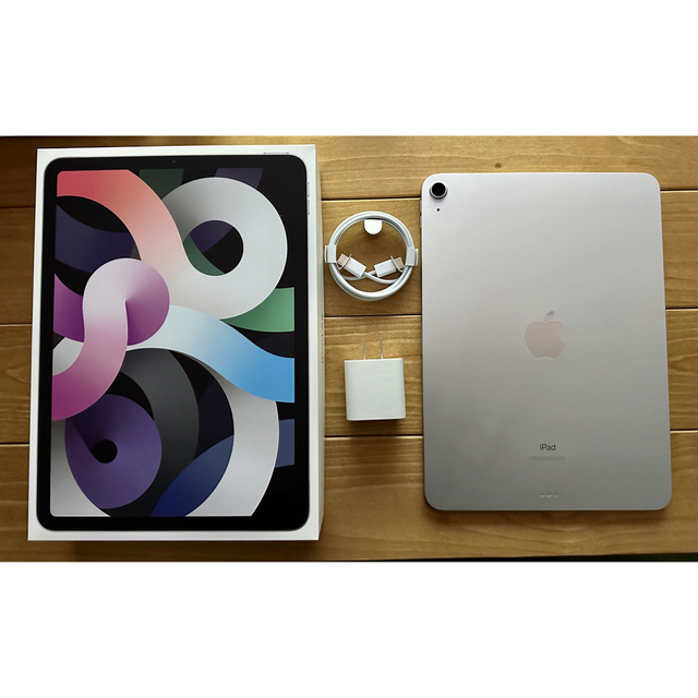 春新作の iPad - iPad Air4 256GB Wi-Fi Silver タブレット - www