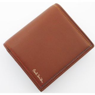 ポールスミス(Paul Smith)の☆残りわずか☆新品☆箱付 ポールスミス 人気ステッチ 折り財布 キャメル☆ (折り財布)