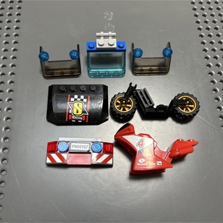 レゴ(Lego)のLEGO パーツ タイヤセット 車 バイク 部品 装備品 まとめ売り(積み木/ブロック)