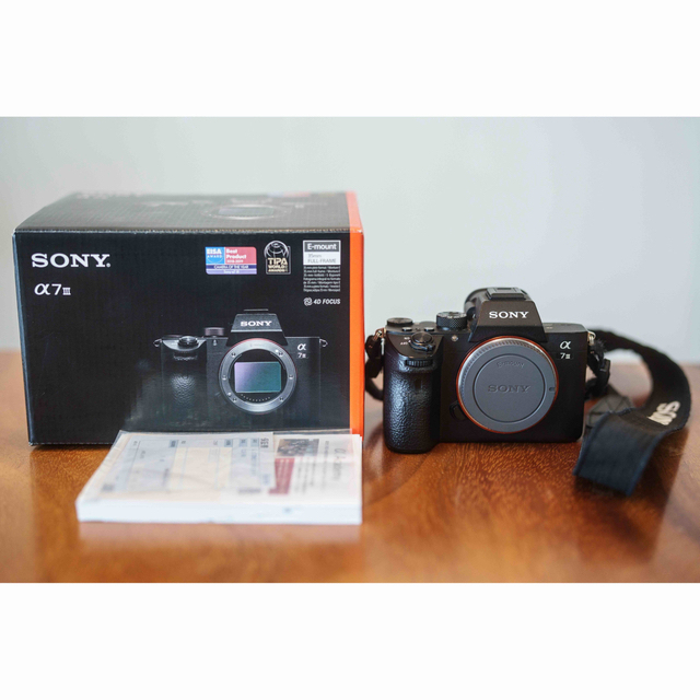 SONY α7Ⅲ