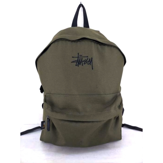 STUSSY(ステューシー)のStussy(ステューシー) CORDURA ストックロゴ刺繍リュック バッグ レディースのバッグ(リュック/バックパック)の商品写真