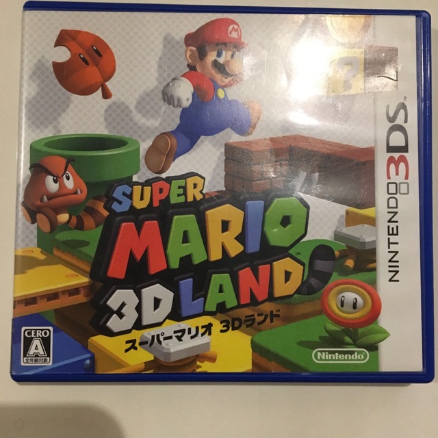 スーパーマリオ 3Dランド 3DS