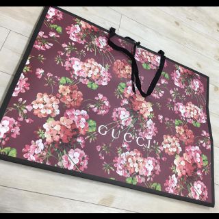 グッチ(Gucci)のGUCCI ブルーム柄 Big shopbag(ショップ袋)