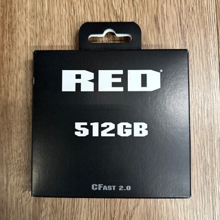 RED PRO CFast 2.0 512GB メディアカード新品未開封　6K(その他)