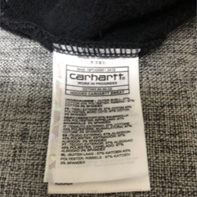 carhartt(カーハート)のパーカー メンズのトップス(パーカー)の商品写真