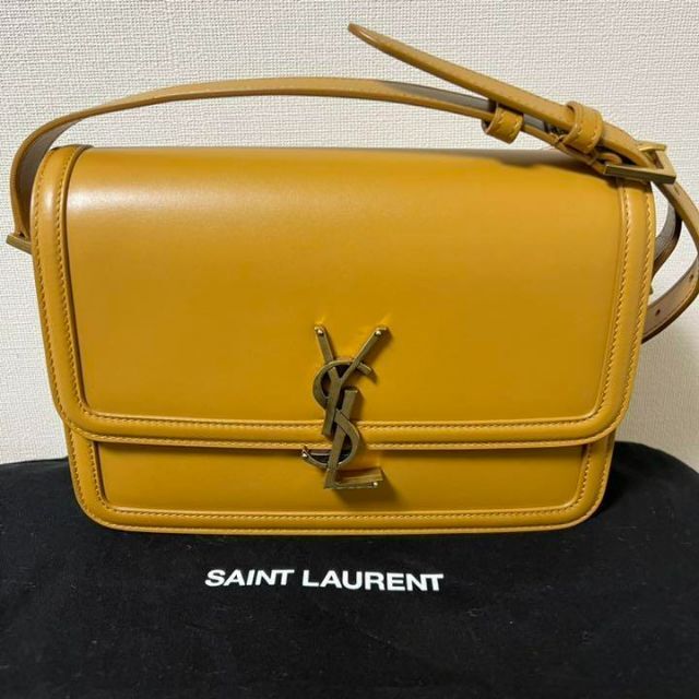 休日限定 Saint Yves Laurent ショルダーバッグ サンローラン♡サッチェル - ショルダーバッグ