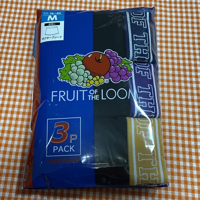 FRUIT OF THE LOOM(フルーツオブザルーム)のfish⭐︎chip様専用Fruit of the loomブリーフ３枚セットM メンズのアンダーウェア(ボクサーパンツ)の商品写真