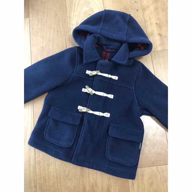 kladskap(クレードスコープ)のクレードスコープ  ダッフルコート　90 キッズ/ベビー/マタニティのキッズ服男の子用(90cm~)(コート)の商品写真